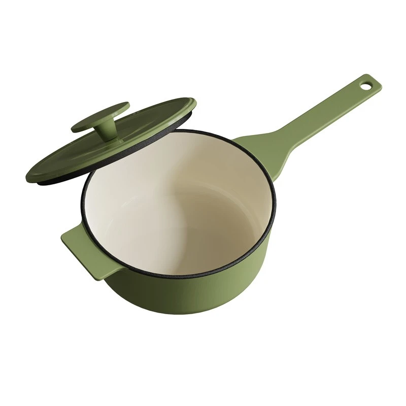 Enameled Cast Iron Sauce Pot high quality Enameled Cast Iron Sauce Pot high quality